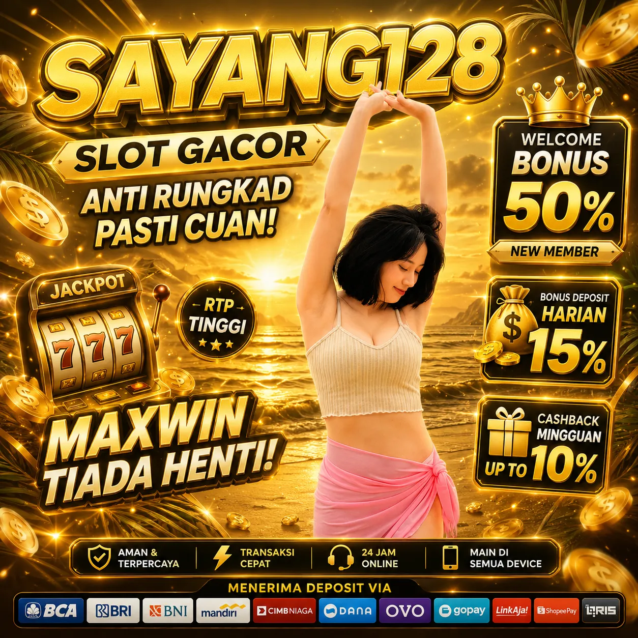 SAYANG128 Banner